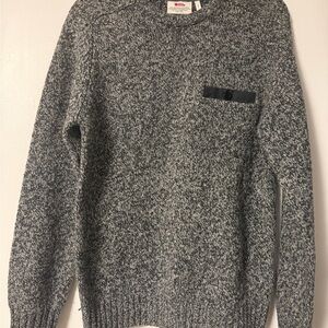 Fjallraven Men's Lada Round-Neck Sweater M | Grey | Small